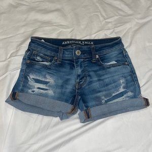 Brand new American Eagle jean shorts